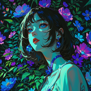 夜晚的微风吹过，灵魂充满了自由