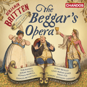The Beggar's Opera, Op. 43, Act III: Our Scene Doth Represent a Gaming House - the Modes of the Court So Common Are Grown (Beggar, Macheath, Ben Budge, Mat of the Mint, Omnes)ar,