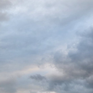 sky after the rain