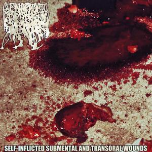 Self-Inflicted Submental and Transoral Wounds