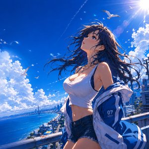 青空ランナー