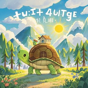 我是一只小乌龟