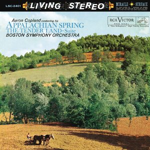Appalachian Spring (Ballet for Martha):Shaker theme, "The Gift to Be Simple," and variations underscoring scenes of daily activity for the bride and groom
