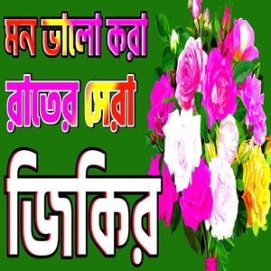 মনে শান্তি আসবে ইনশাআল্লাহ এই জিকির শুনলে BANGLA JIKIR জিকির বাংলা লা ইলাহা ইল্লাল্লাহ #jikir