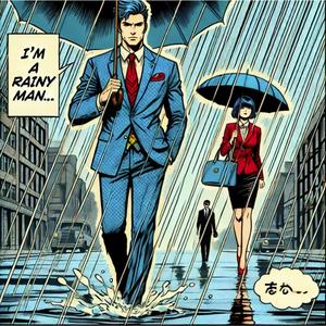 だからどうした雨男・雨女