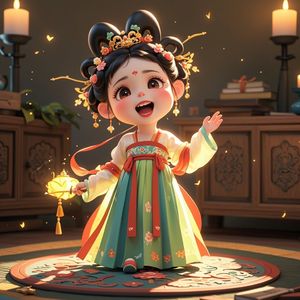 国学文言文启蒙儿歌《柳毅传 李朝威》