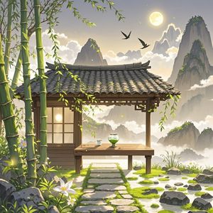 山居闲岁_云山之巅