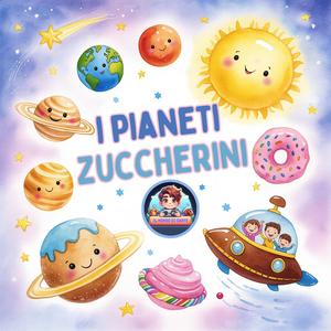 I PIANETI ZUCCHERINI, Viaggio tra i pianeti per bambini