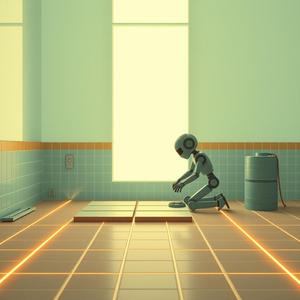 とあるタイル屋見習いの1日03/12