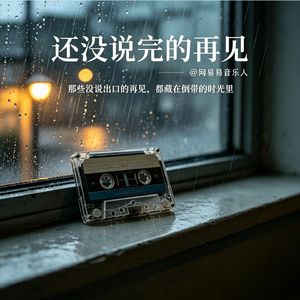 还没说完的再见