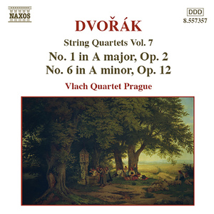 String Quartet No. 1 in A Major, Op. 2, B. 8:I. Andante - Allegro
