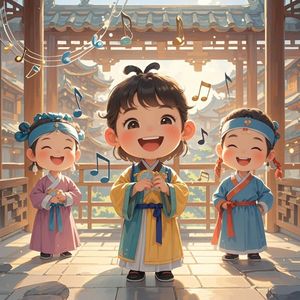 国学成语儿歌《狐奔鼠窜》