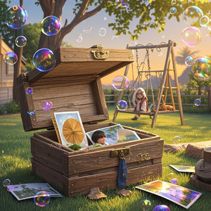 旧相簿里的夏天