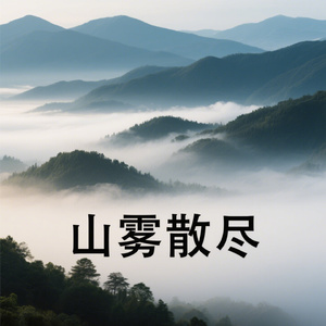 山雾散尽