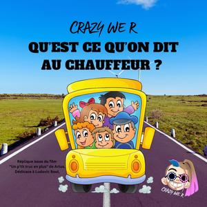 Qu'est ce qu'on dit au chauffeur ?