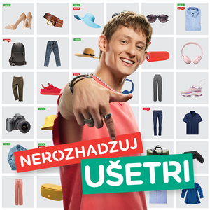 Nerozhadzuj, Ušetri