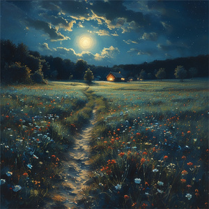 大自然的声音 (森林流水声助眠)