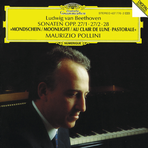 Piano Sonata No.14 In C Sharp Minor Op.27 No.2 -Moonlight:3. Presto agitato