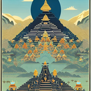 尼泊尔神曲【香奈儿制作】5'24 (广场舞)