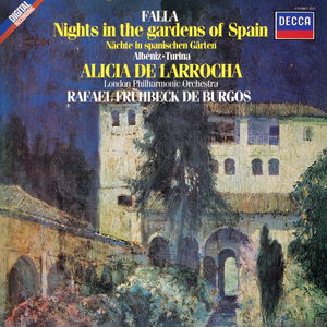 Noches en los jardines de España:I. En el Generalife