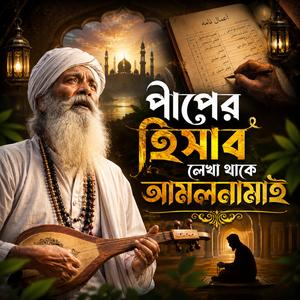 Paper Hisab Lekha Thake amolnamai (পাপের হিসাব লেখা থাকে আমলনামাই)