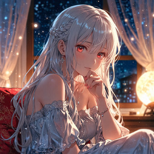 君の夜を包む声