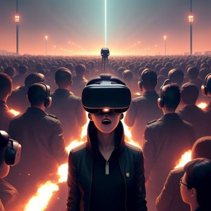 Break From Reality by @aieio