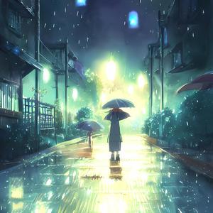 流落的雨夜