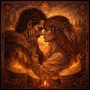 Mitra - Ten, co wrócił z Nawi, aby ogrzać gasnące serce ● slavic ancient ritual folk