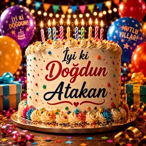 Doğum Günün Kutlu Olsun Atakan