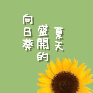 向日葵盛开的夏天