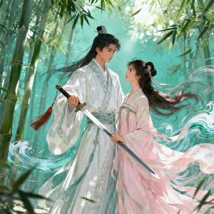 你是我提剑也斩不断的风