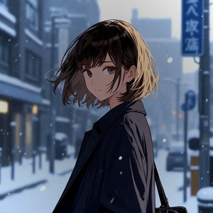 白いノイズの中で