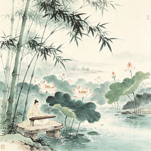 喝茶养生曲 古筝轻松音乐