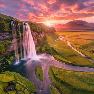 Relajante Corriente De Agua