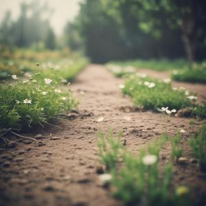 봄을 부르는 손