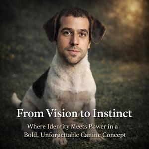 From Vision to Instinct Where Identity Meets Power in a Bold, Unforgettable Canine Concept