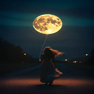 Księżyc na sznurku