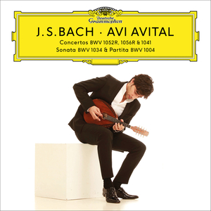 Sonata for Flute or Violin No.5 in E minor, BWV 1034:3. Andante (Transcr. for Mandolin and Continuo by Avi Avital)
