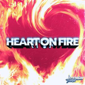 HEART ON FIRE