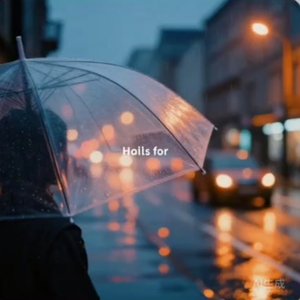 是雨