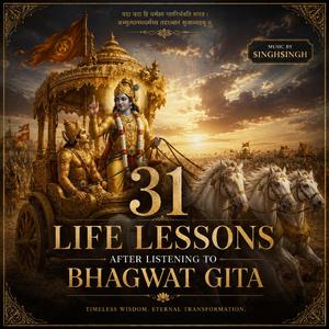 31 life lessons after listening to Bhagwat Gita