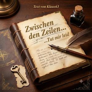 Zwischen den Zeilen...Tut mir leid