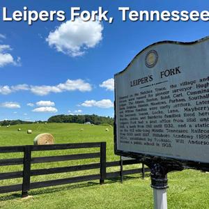 Leipers Fork Tennessee