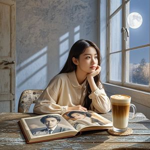 旧相册里的月光-蔡建川