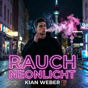Neonlicht und Rauch