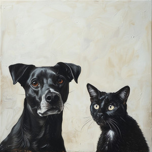 Paisaje Onírico De Gatitos