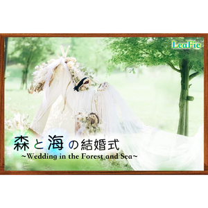 森と海の結婚式
