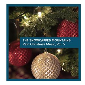 Artificial Light Rain on Leaves