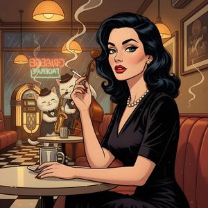 Porcelain Moon (Cozy Jazz Cafe)